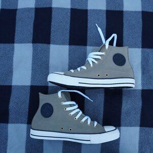 Green Jute Converse All Stars Chuck Taylors 153809C New No OG Box or Shoelaces